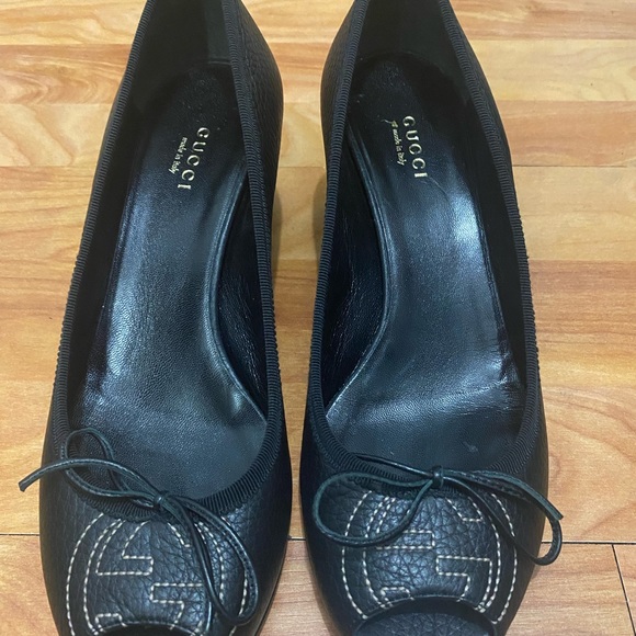 Gucci Black Wedges - Picture 2 of 14